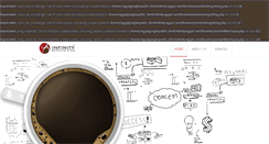 Desktop Screenshot of infinity-egypt.com
